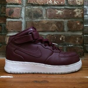 Nike Airforce 1 Maroon